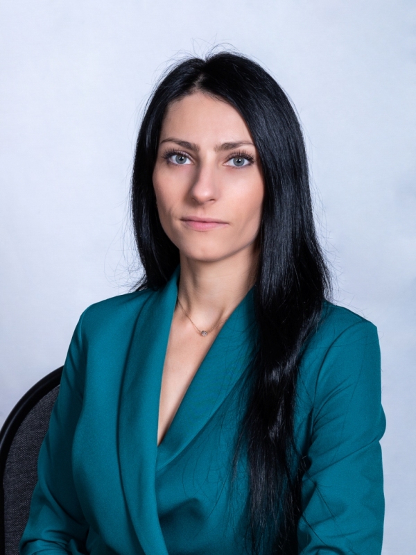 Жданова Екатерина Викторовна.